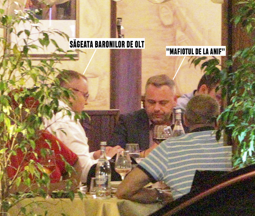 Deputatul Marius Iancu și ”Busi”, președintele ANIF, au sărbătorit, cum se cuvine, succesele financiare