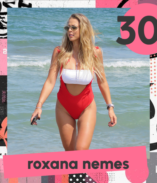Intră în acţiune TOP 30 de vedete pe care le-am surprins în toată splendoarea! Antonia, Ramona Olaru şi Larisa Popa, show total în cele mai sexy costume de baie roşii ca ouăle de Paşte