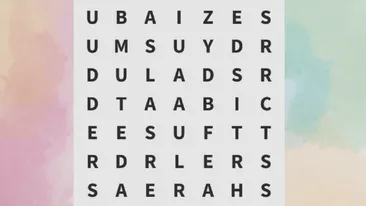 Test de inteligență | Puteți găsi cuvântul „SALSA” în maximum 8 secunde? Doar 2% dintre oameni reușesc