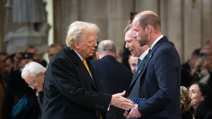 Donald Trump și prințul William s-au întâlnit la ceremonia de la catedrala Notre Dame. Ce au discutat cei doi