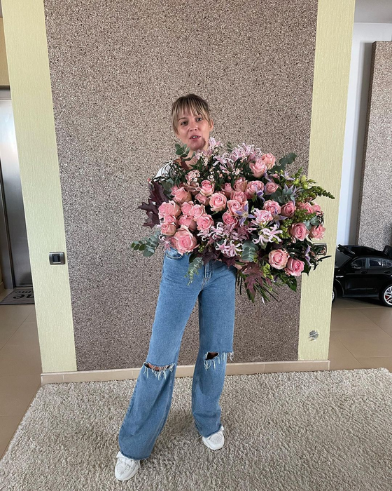 Diana Dumitrescu, cadou din partea soțului. Foto: Instagram