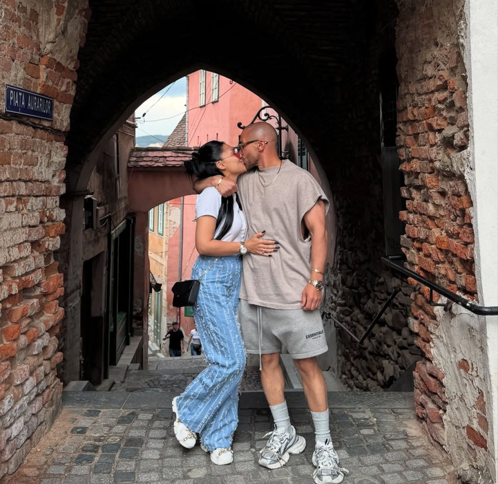 Cătălin Dobrescu și-a cerut iubita în căsătorie. Sursa foto: Instagram