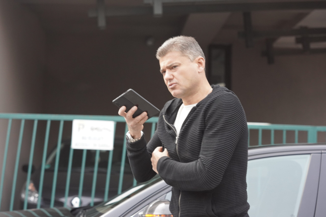 Cristian Boureanu vorbește prin mesaj vocal/ Sursă foto: CANCAN.RO