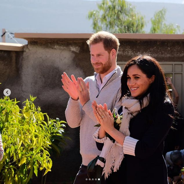 Meghan Markle a intrat în concediu prenatal. Când naște soția Prințului Harry