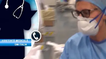 Asistentă româncă, mărturii cutremurătoare despre pacienții din Italia: ”E greu să vezi privirile bătrânilor care caută alinare. Paturile nu ne ajung niciodată...”