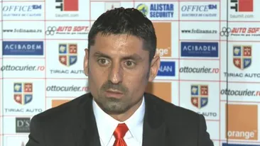Ionel Dănciulescu la pământ după retrogradarea lui Dinamo: „Nu conştientizez duritatea şi magnitudinea acestei lovituri!”