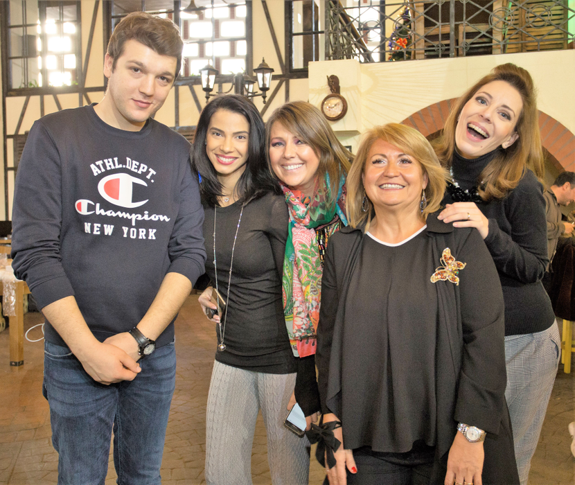 Bogdan Muzgoci, Irina Mohora, Eli Roman, Carmen Burtea, Ramona Solomon