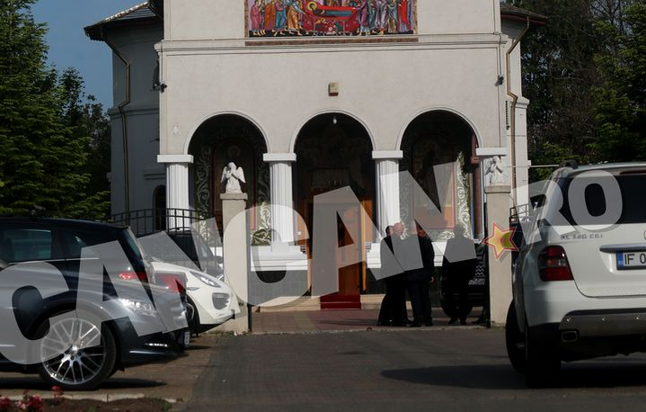 Borcea a angajat bodyguarzi pentru botez