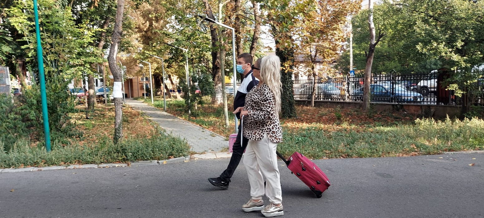 Sânziana Buruiană s-a internat pentru a doua naștere