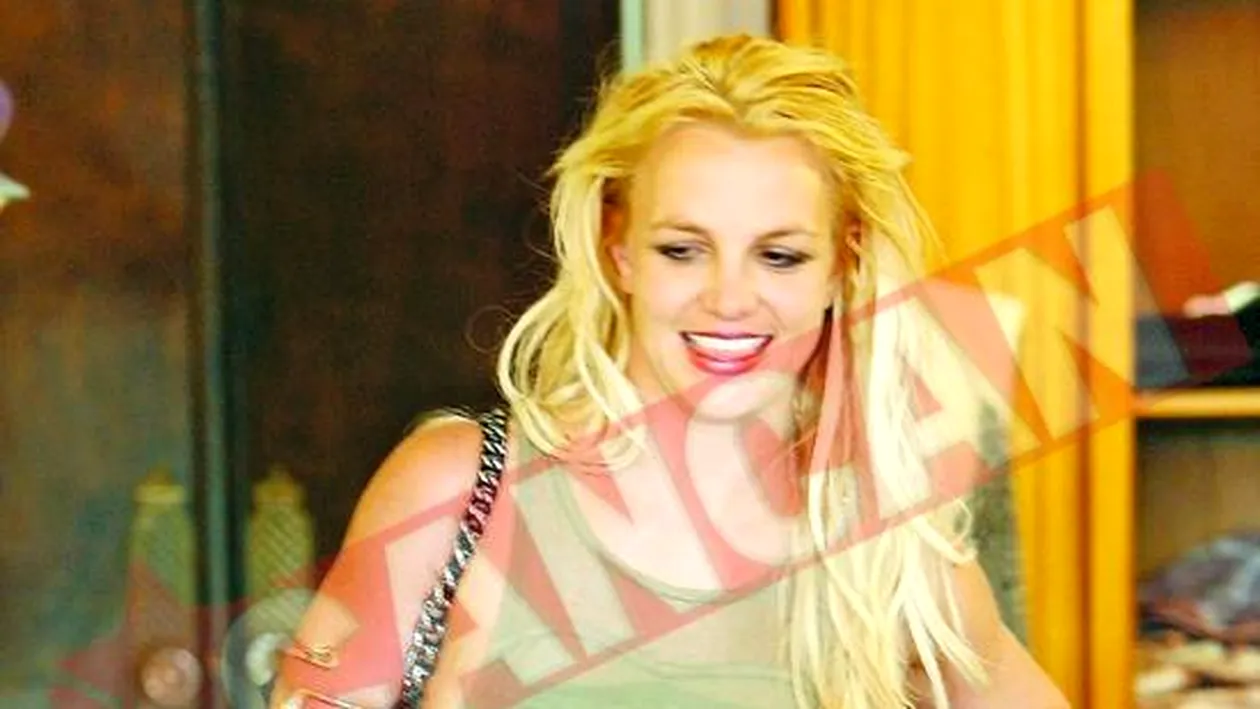 Ce sani urati ai, Britney!