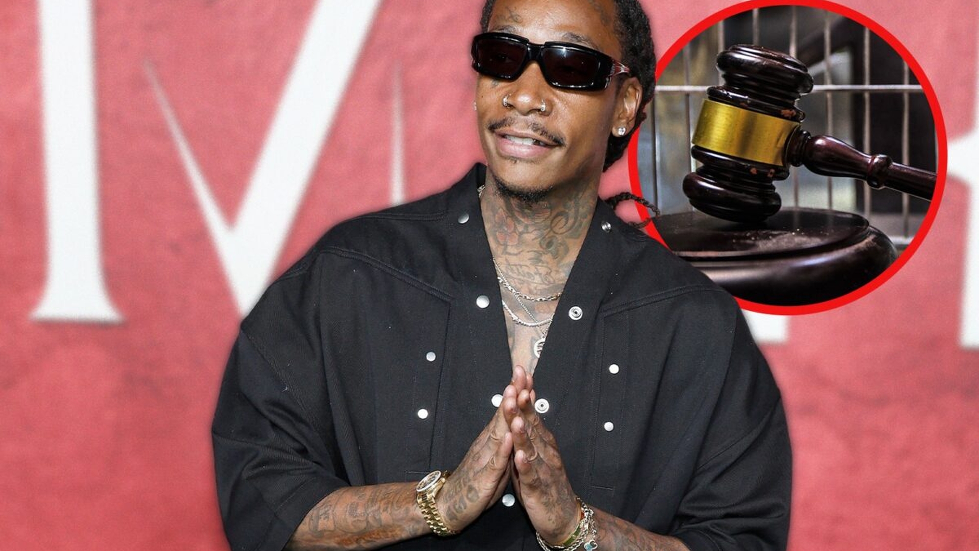 Wiz Khalifa, dat în urmărire generală în România. Rapperul american este considerat evadat