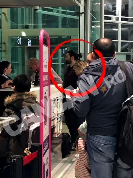 Gina Pistol și Smiley, gata să plece în vacanță, la începutul anului