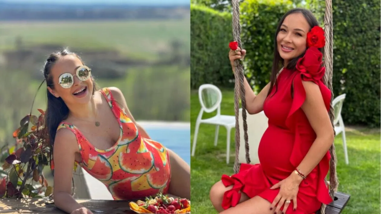 Vlăduța Lupău, abdomen de invidiat la 2 luni de la naștere. Cum a reușit să scape de kilogramele în plus, de fapt