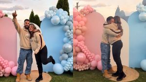 Modul inedit prin care Iancu Sterp și Denisa Coțolan au anunțat sexul bebelușului, de ziua de naștere a fostului concurent de la Survivor România