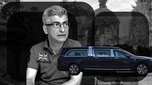 Diversiune cu trupul neînsuflețit al lui Silviu Prigoană! Fostul afacerist a fost depus la capela cimitirului Evanghelic Lutheran