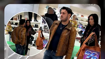 Sorinel Copilul de Aur și dilema bărbatului căsătorit: ce ghete aprobă nevasta? La cumpărături nu merge niciodată singur!