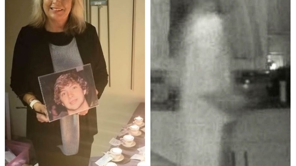 Scene paranormale filmate de o femeie. Fantoma fiului mort în urmă cu doi ani a vizitat-o