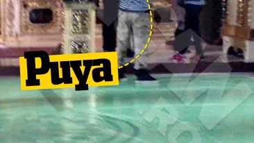 Puya si-a dus nevasta in casa Domnului! Imagini cutremuratoare cu rapperul in timp ce se roaga!