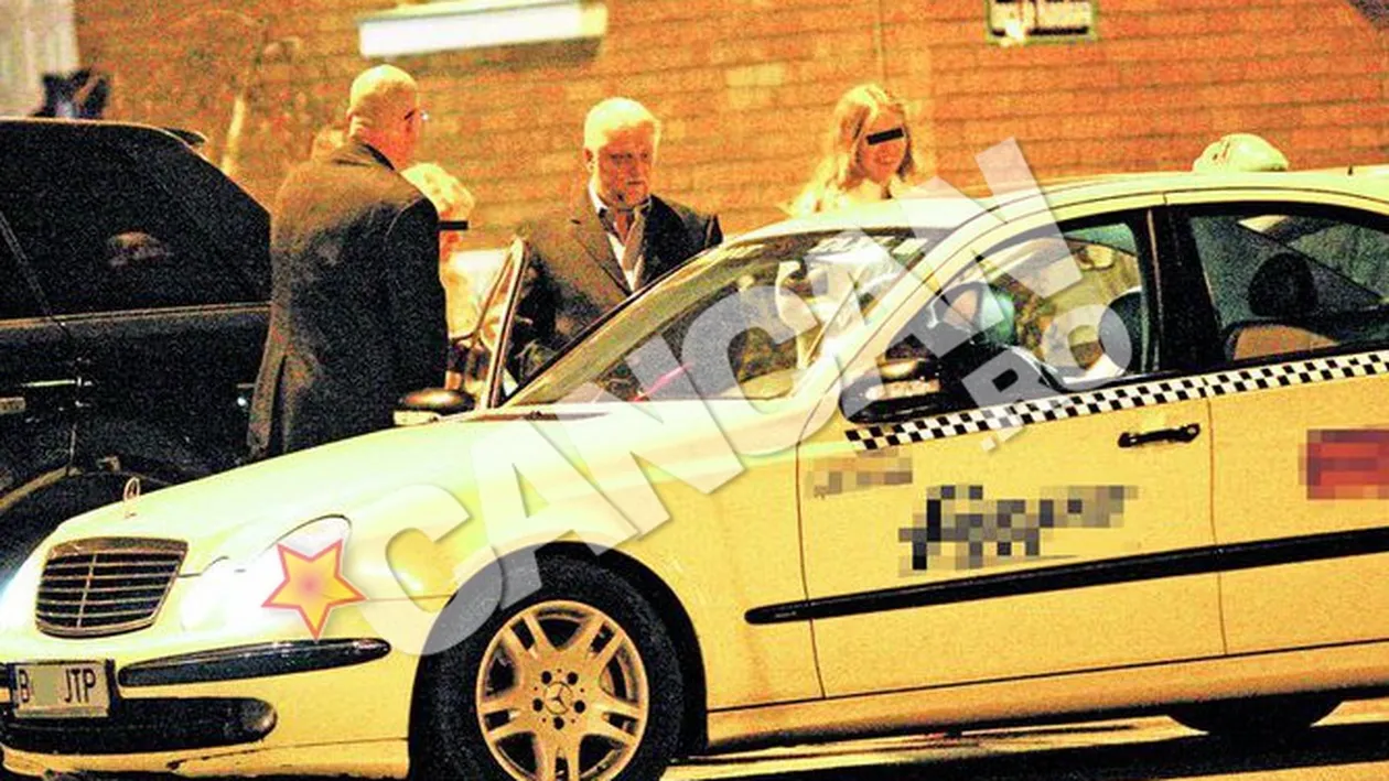 Controversatul om de afaceri circula cu taxiul! Iacobov si-a dus familia la cina