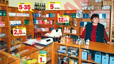 Vrei marfa ieftina? Hai la magazinul Fiscului!