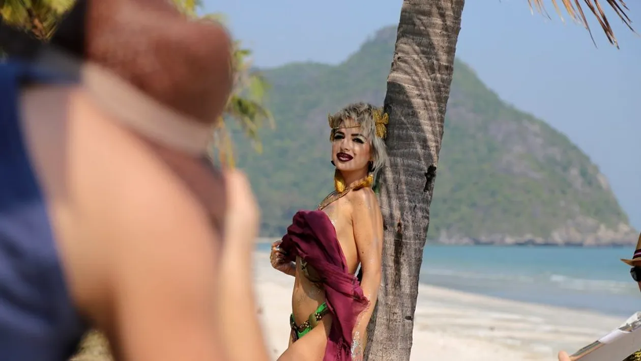 Imagini irezistibile de la filmările celui de-al patrulea sezon ”Insula Iubirii”