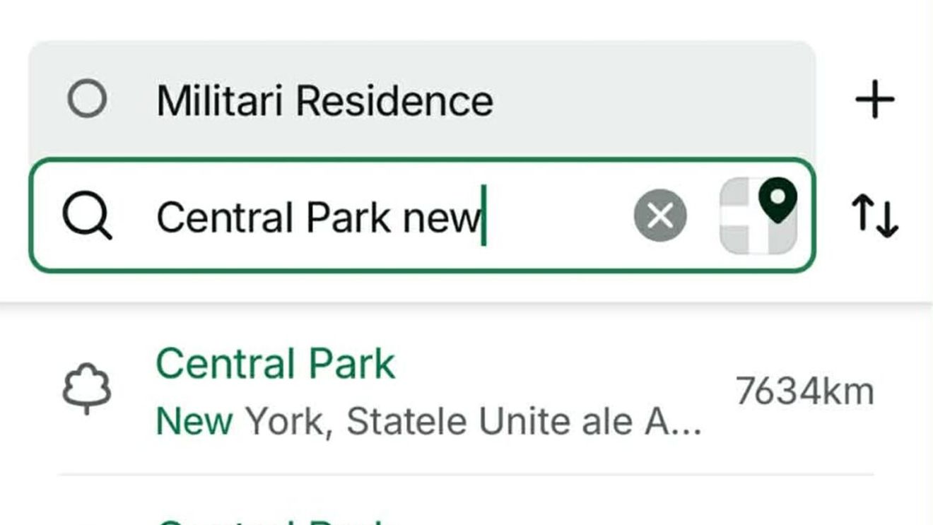 Ce mesaj a primit un client BOLT care a comandat o cursă din Militari în New York
