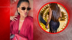 Roxana Dobre a schimbat două rochii la nunta fiului lui Florin Salam! După prima apariție, nimeni nu se aștepta la asta