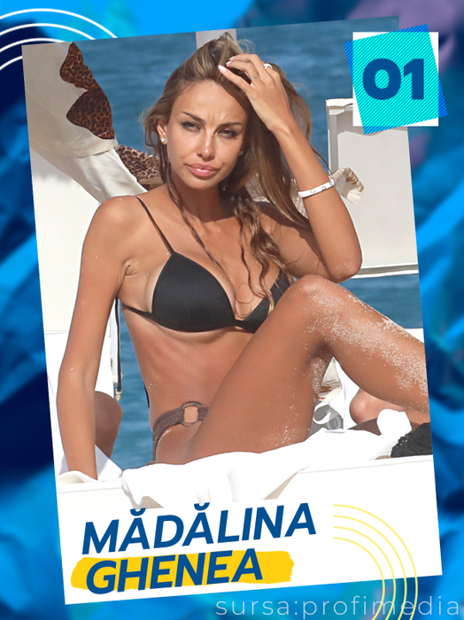 TOP sexy-vedete contorsioniste! Daniela Crudu, Bianca Drăgușanu sau Ramona Olaru au făcut ravagii pe litoral