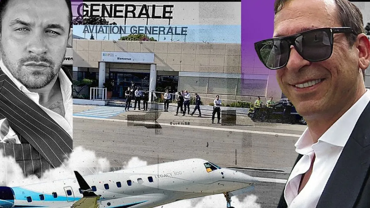 Bossul multimilionar al lui Alex Bodi, reținut pe un aeroport din Franța ”la pachet” cu o brigadă de escorte!