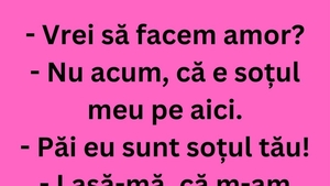 BANC | "Vrei să facem amor?"