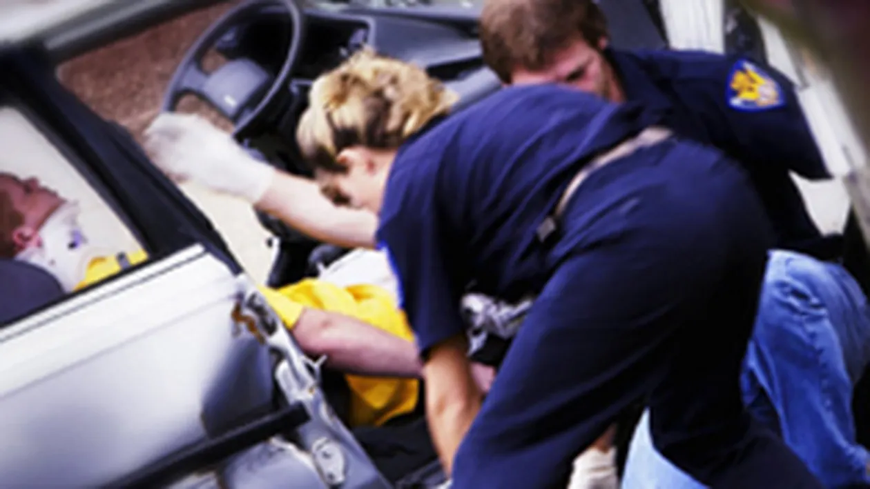 Un sofer din Mures a provocat un accident soldat cu sase raniti!