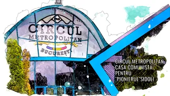 Circul de Stat din București, istoria unui monument istoric declarat după 49 de ani de la construcție