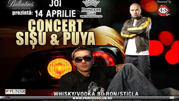 Bianca Dragusanu lanseaza noua colectie a carei imagine este, la un concert Puya&Sisu!