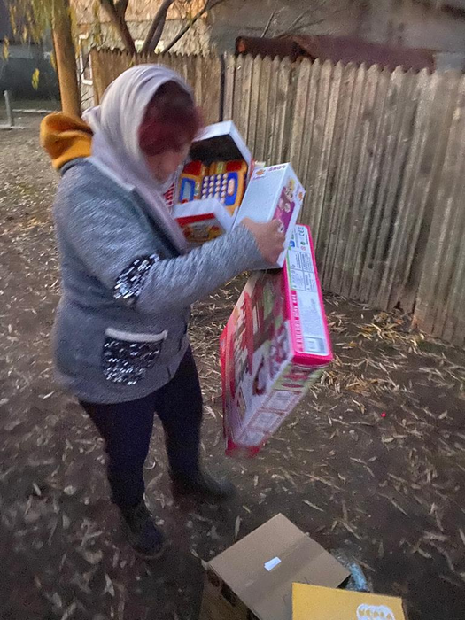Ne-am GÂNDIT la românii aflați în dificultate. Moș Crăciun nu a uitat pe nimeni!