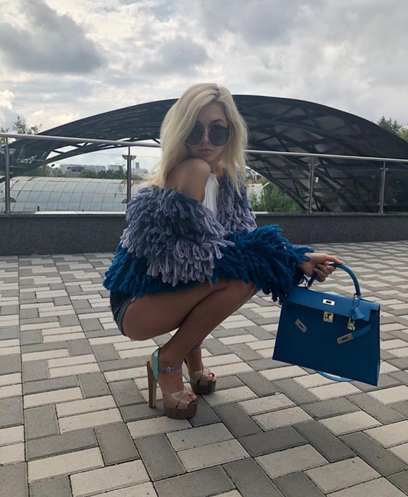 Erika Herceg, tânăra artistă de origine ucrainiancă ce a devenit datorită talentului său o adevărată vedetă în Rusia