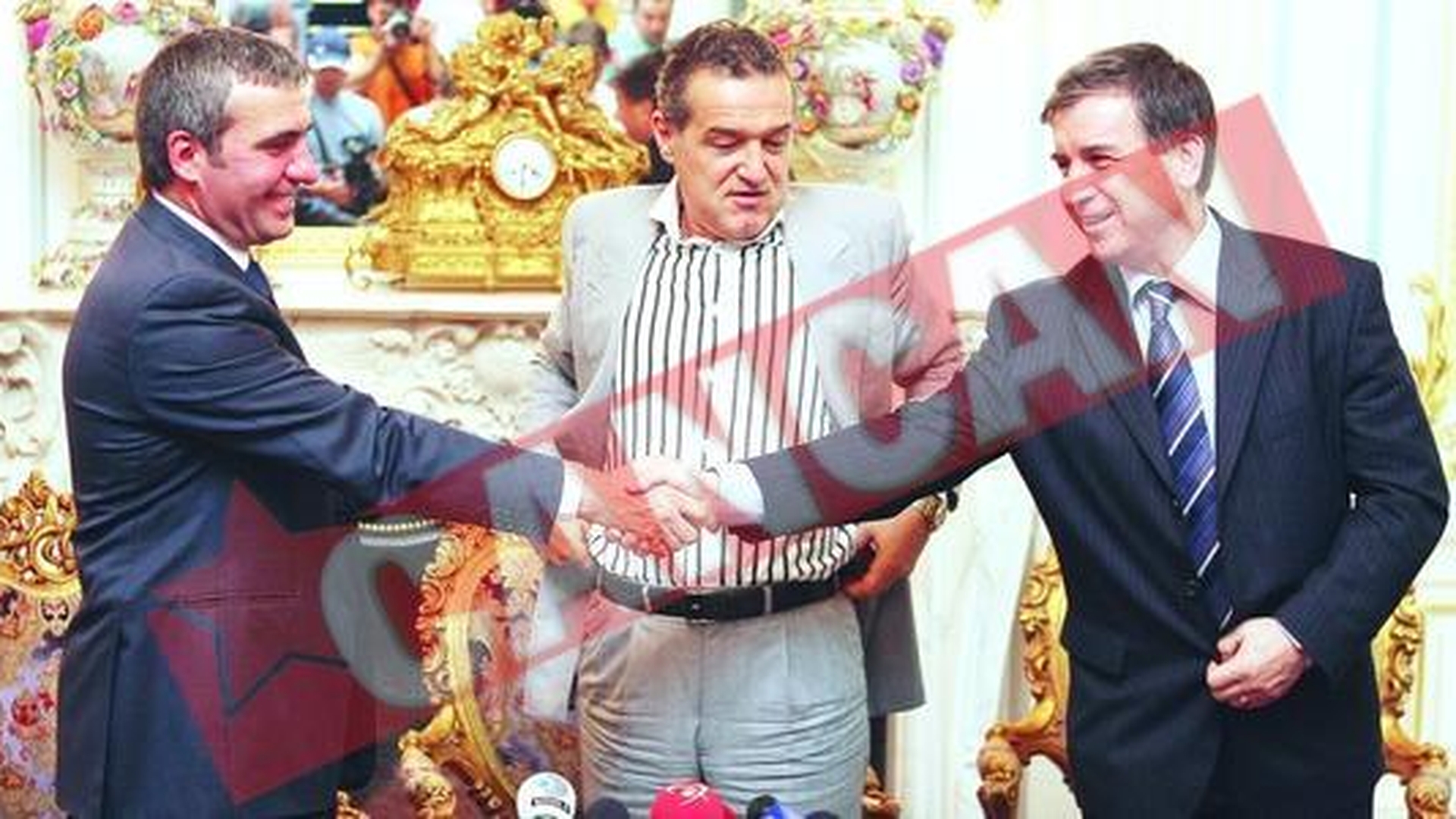"Eu, presedinte? Niciodata!"