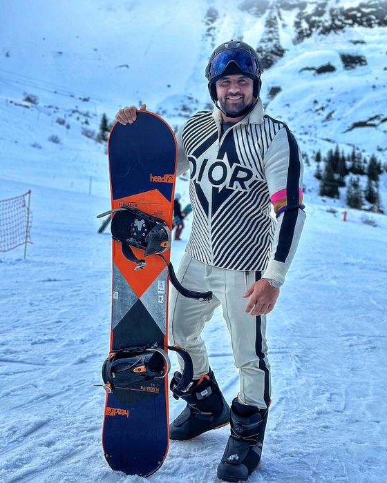 Alex Bodi în Munții Alpi (Sursă: Facebook)