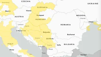 Fenomenul meteo periculos care a înghițit Balcanii în noaptea de 12 decembrie! România a reușit să îl fenteze la mustață