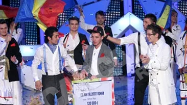 Adrian Tutu, castigatorul de la Romanii au talent: Nu am incercat nicio clipa sa profit de povestea mea