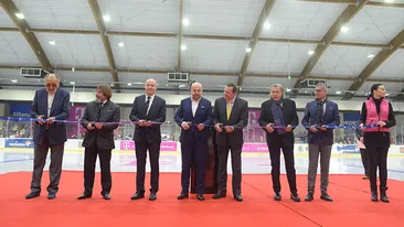 Vineri se deschide patinoarul construit de Ion Tiriac. Copiii au gratuitate!