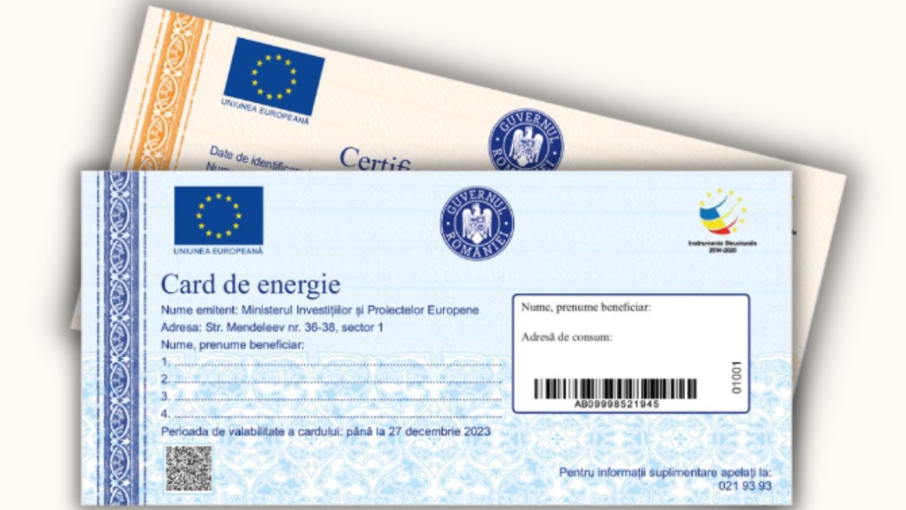 Vești proaste pentru românii cu carduri de energie. Schimbare majoră pe final de 2025