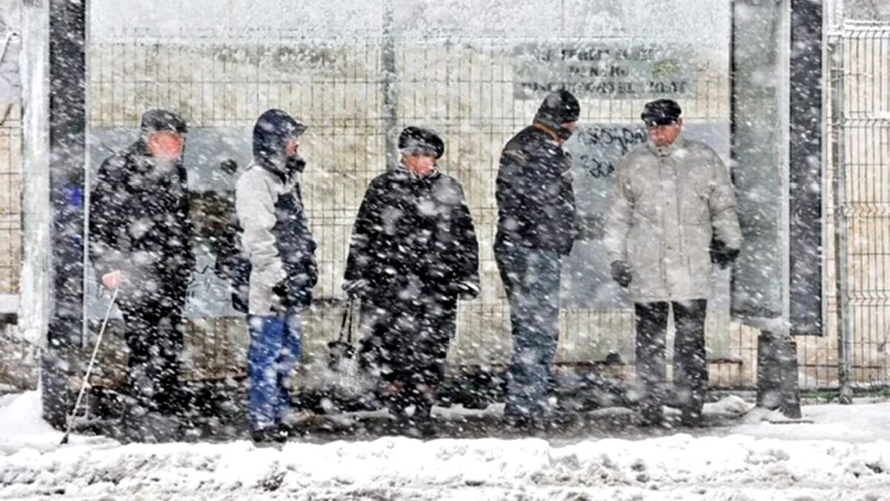 Chiar e iarna secolului în România. Ninge în martie și în aprilie în București, potrivit meteorologilor