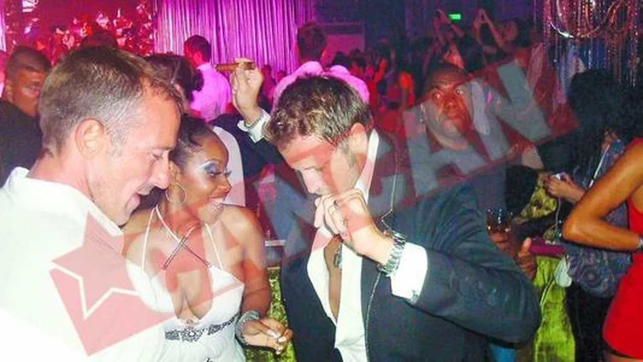 S-au rupt in figuri cu o brazilianca