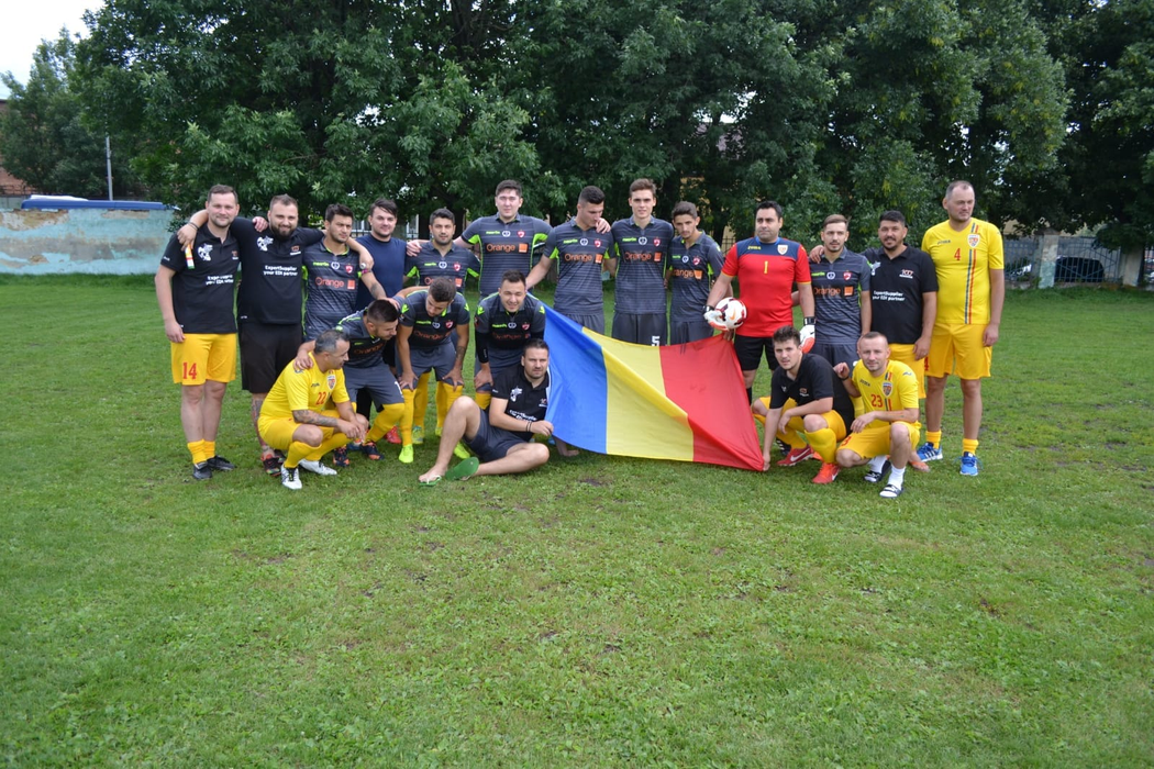România, campioană europeană la fotbal! Reprezentativa suporterilor a învins Franța în finală