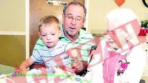 A murit in somn la 116 ani