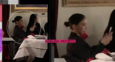 Adelina Pestrițu și-a serbat ziua, dar ceva se întâmpla… Plictisită de ziua ei! Tic-tac, tic-tac, îi dă „viteză” „tatuatului” ?