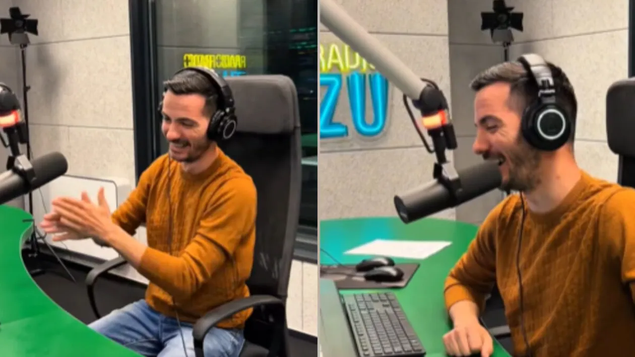 Adrian Lup își duce soacra pentru prima dată la mare. Femeia nu a mai văzut niciodată litoralul