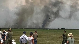 Tragedie la Baza 86 Borcea! Un MIG 21 Lancer s-a prăbuşit, în urmă cu scurt timp!