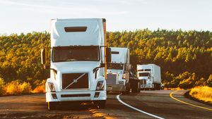 Amendă de 52.000 de euro pentru un șofer român de TIR. Ce a descoperit poliția din Germania la un control