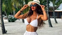 Bianca Drăgușanu, ipostază HOT în Dubai. Costumul minuscul a lăsat să se vadă aproape TOT